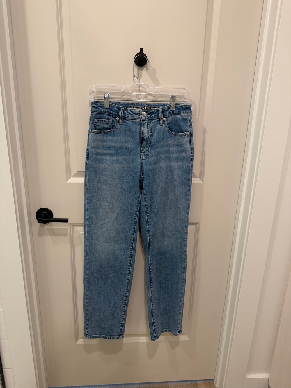 Tommy Bahama Light Blue Straight-Leg Women’s Jeans